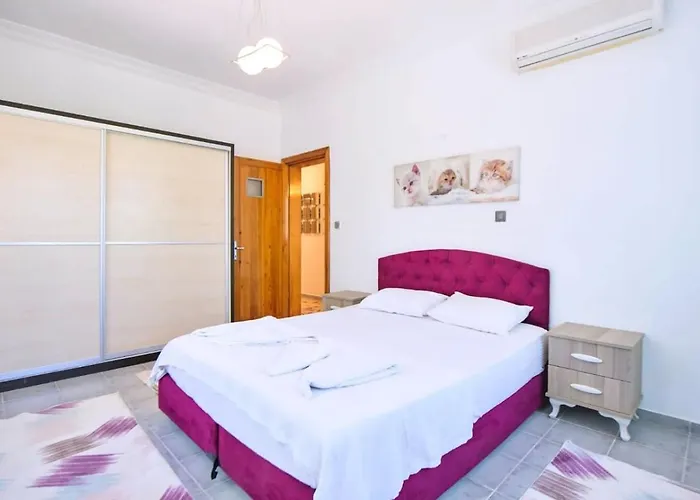 Kayakoey 3 Bedroom Secluded With Private Pool Hot Tub Vila Fethiye