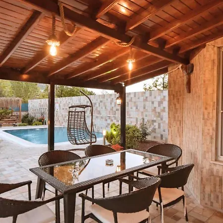Vilă Kayakoey 3 Bedroom Secluded With Private Pool Hot Tub Fethiye