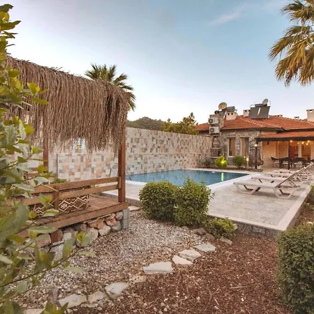 Kayakoey 3 Bedroom Secluded With Private Pool Hot Tub Villa Fethiye