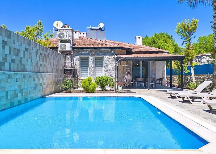 Villa Kayakoey 3 Bedroom Secluded With Private Pool Hot Tub Fethiye
