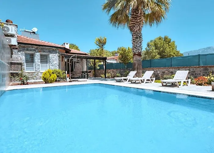 Вилла Kayakoey 3 Bedroom Secluded With Private Pool Hot Tub Фетхие