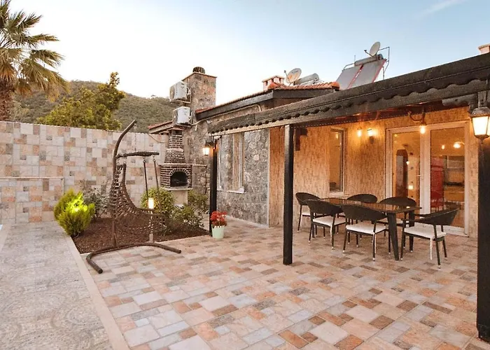 Вилла Kayakoey 3 Bedroom Secluded With Private Pool Hot Tub Фетхие