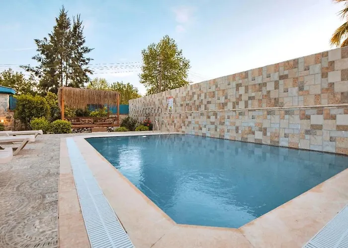 Kayakoey 3 Bedroom Secluded With Private Pool Hot Tub * Фетхие